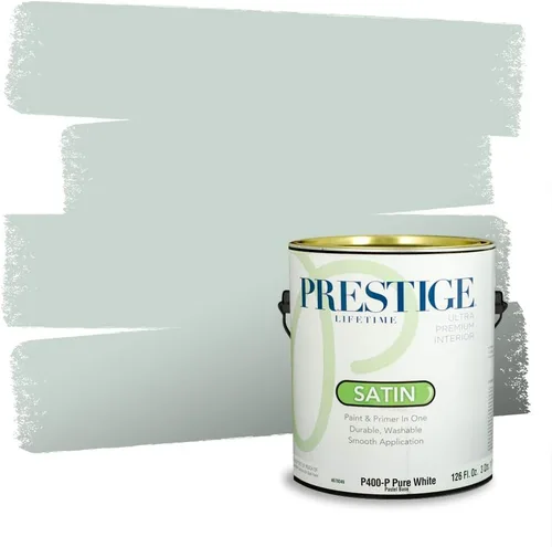 Miniatura 1793 de Prestige Paints - pintura de exterior y pintura de imprimación en una, E100-T-6006-10AVP