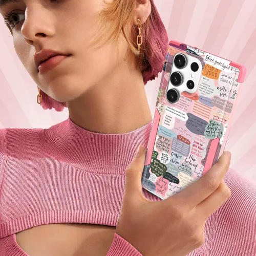Miniatura 43 de Funda para Samsung Galaxy S22 - Funda de Teléfono para Mujeres Chicas Lindas Cubierta Diseño Único Estético Genial para Adolescentes Kawaii Fresa