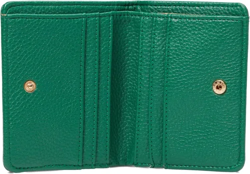Miniatura 3 de Anne Klein Cartera con logotipo de Horsebit con cierre a presión para mujer