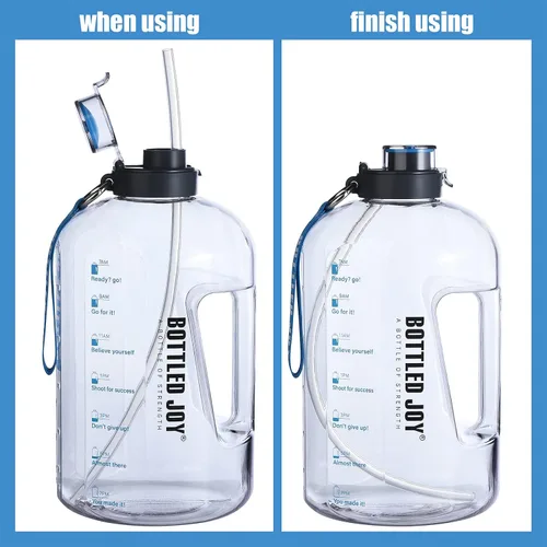 Miniatura 4 de ALINK Pajitas de silicona transparente reutilizables extra largas de 15 pulgadas, paquete de 4 popotes flexibles para vaso Stanley de 40 onzas