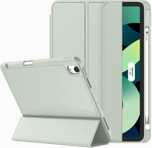 Miniatura 33 de ZryXal Funda para iPad Air de 11 pulgadas M3 (2025) / M2 (2024), iPad Air de 5ª (2022) / 4ª generación (2020) de 10.9 pulgadas, funda inteligente