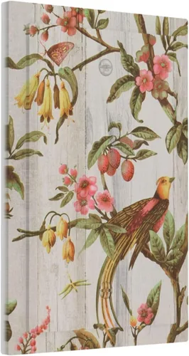Miniatura 45 de Cubierta de Interruptor de Luz de 1 Gang con Escena de Flores de Grecia Mediterránea, Dispositivo Individual Basculante/GFCI, Placa Decorativa