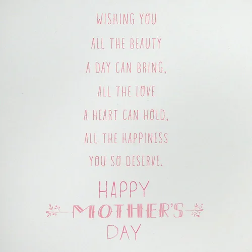 Miniatura 4 de Hallmark Tarjeta del día de la madre de todos, de toda la familia y tarjeta de firma para el día de la madre
