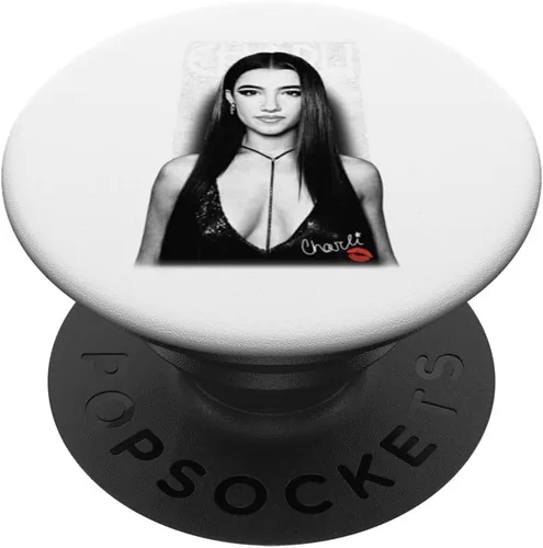 Miniatura 6 de PopSockets MagSafe PopGrip oficial de Charli D'Amelio Light Kiss para iPhone