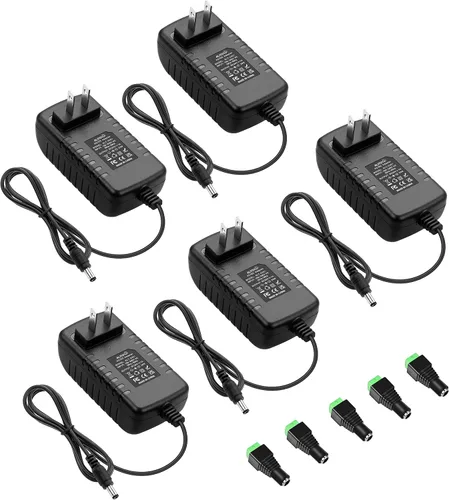 Miniatura 9 de ALITOVE Adaptador de fuente de alimentación de 24V 1A 24W DC 100~240V AC a DC 24 voltios 1 Amp Convertidor 24 VDC 1000mA 800mA 600mA 400mA 200mA