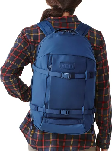 Miniatura 4 de YETI Mochila Crossroads, Azul Marino, 27L, Viajar