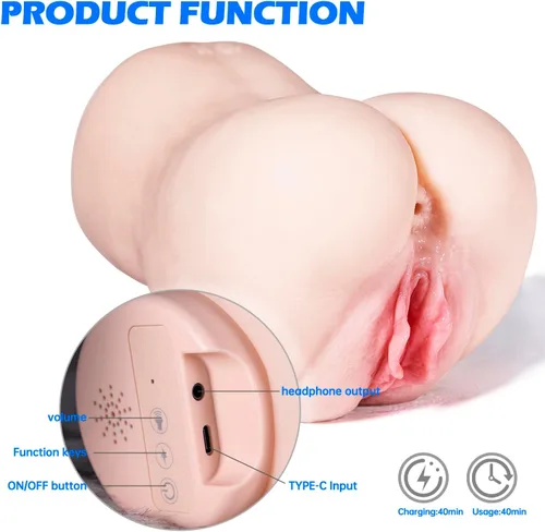 Miniatura 4 de Masturbadores masculinos automáticos – Muñecas sexuales juguetes sexuales para hombres con 7 modos de vibración, masturbador masculino de bolsillo
