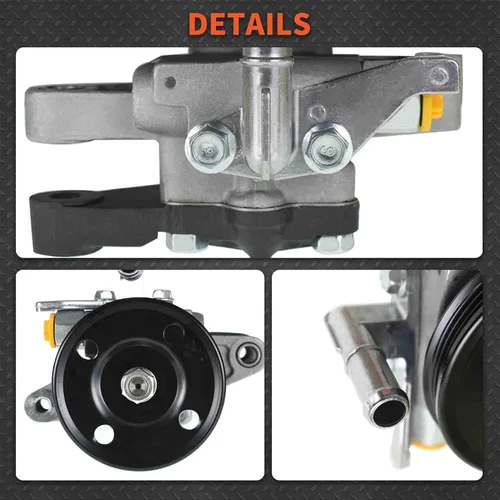 Miniatura 7 de labwork Bomba de dirección asistida 571002D100 Reemplazo para Elantra Saloon 2000-2006 Reemplazo para Coupe 2.0L 2002-2008