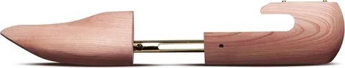 Miniatura 4 de Woodlore - Árboles de zapatos para hombre, combinación de 2 árboles aromáticos de cedro rojo (para dos pares de zapatos) fabricados en los Estados