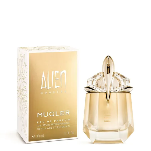 Miniatura 6 de Mugler Alien Goddess - Eau de Parfum - Perfume para mujer - Floral y amaderado - Con bergamota, jazmín y vainilla - Fragancia de larga duración