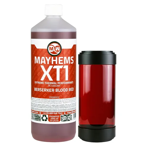 Mayhems - Refrigerante para PC premezclado XT1 - Líquido de refrigeración por agua para computadora - Refrigeración líquida, serie de rendimiento