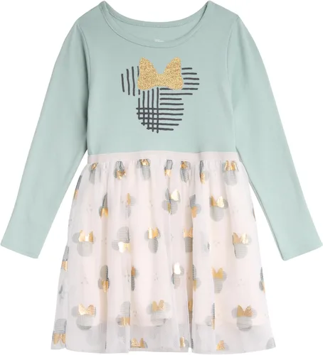 Disney Vestido Encanto para niñas Vestido Mirabel Encanto para niñas Vestido tutú de princesa para niños pequeños (tamaños 2T-6X)