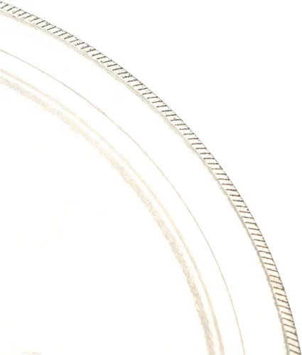 Miniatura 2 de Disco de corte circular de hoja de sierra lapidaria de diamante de 5.906 in para cristal, gema, vidrio, jade, ágata, corte y procesamiento, 2