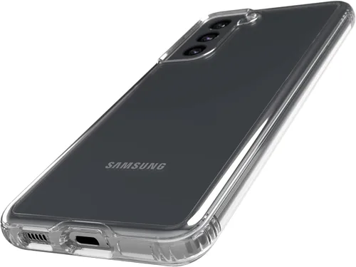 Miniatura 3 de tech21 EvoClear - Funda para Samsung S21 5G con protección contra caídas de 12 pies