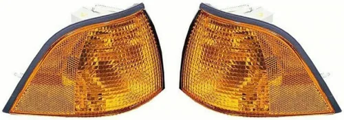Miniatura 9 de Luz de esquina para BMW 318i / 323i / 325i / 328i 1992-1999 lado del conductor Luz de estacionamiento/señal Coupe/Convertible Lente ámbar
