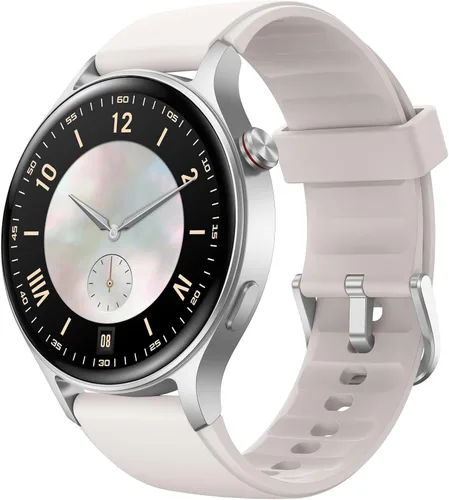 Miniatura 9 de Fitpolo Reloj inteligente para hombres y mujeres, pantalla táctil AMOLED de 1.3 pulgadas, rastreador de fitness, hacer/responder llamadas, monitor
