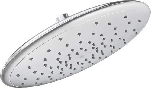 American Standard 9038001.002 Spectra - Cabezal de ducha de lluvia con ahorro de agua, 11 pulgadas, 1,8 GPM, cromo pulido