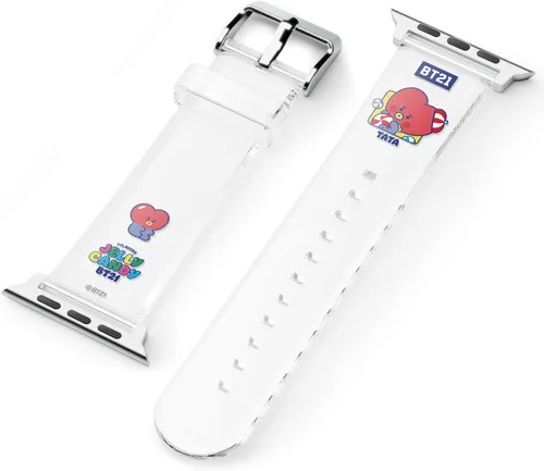 Miniatura 11 de elago Correa BT21 compatible con Apple Watch Series ULTRA/SE/9/8/7/6/SE/5/4/3/2/1 [producto oficial]