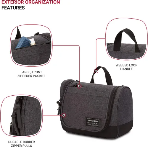 Miniatura 3 de SwissGear Getaway Toiletry Bag
