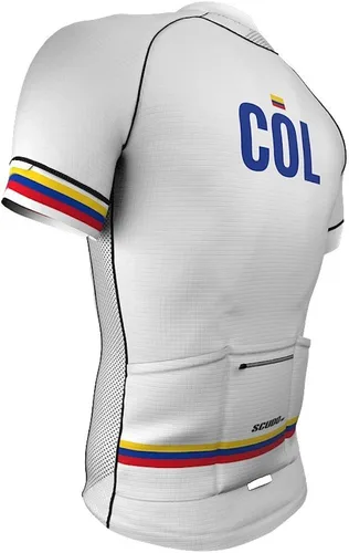 Miniatura 3 de Jersey de manga corta para ciclismo para hombre con código de Columbia