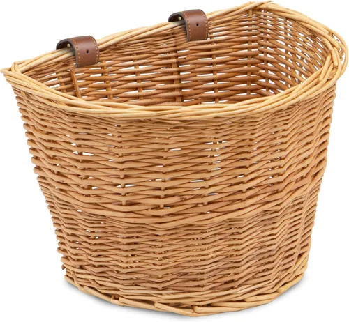 Miniatura 7 de ProSource Bicycle Front Basket for All Ages, Detachable Bike Basket with Adjustable Straps, Fits Most Bikes, 15LB Capacity