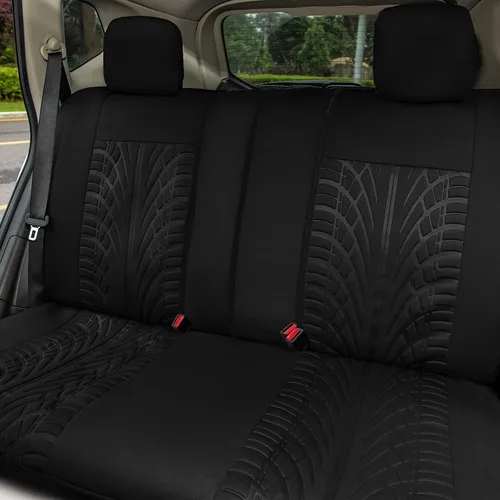 Miniatura 3 de Leader Accessories Juego de fundas de asiento de seguridad en relieve