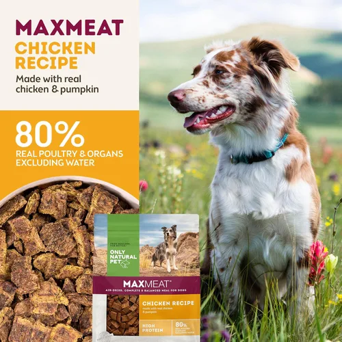Miniatura 5 de Only Natural Pet MaxMeat Alimento Seco Holístico Secado al Aire para Perros - Totalmente Natural, Alto en Proteínas, Sin Granos e Ingredientes