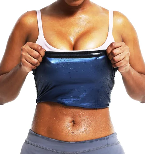 REMEBSWEAT Faja reductora de cintura para mujer, cinturón de sauna para entrenamiento de cintura, sin neopreno, cinturón adelgazante de sauna,