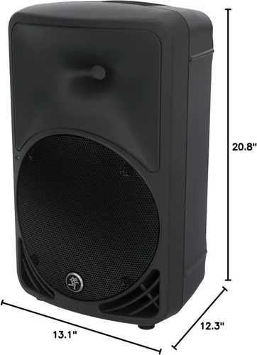 Miniatura 4 de Mackie altavoz de alta definición portátil con potencia 1000 vatios, Negro