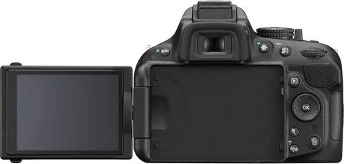 Miniatura 9 de Nikon D5200 24.1 MP CMOS Digital SLR con 0.709-2.165 in f/3.5-5.6 AF-S DX VR NIKKOR Zoom Lens (negro) (Descontinuado por el fabricante)