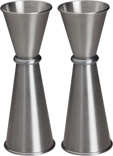 Miniatura 3 de WINCO Jigger de estilo japonés, plateado