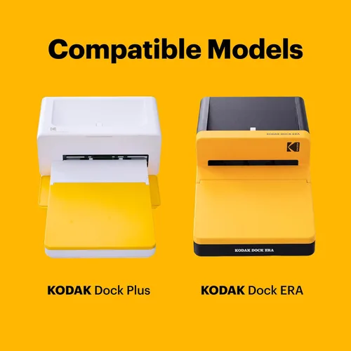 Miniatura 2 de Cartucho KODAK Dock Plus y Dock para impresora fotográfica PHC-80 – Recarga de cartucho y papel fotográfico - Paquete de 80
