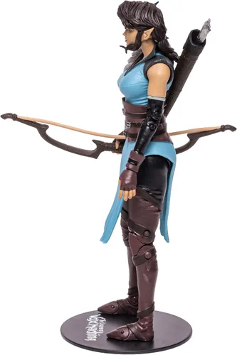 Miniatura 6 de McFarlane Toys - Papel crítico Vex'ahlia Campaign 1 Vox Machina 7" Figura de acción con accesorios