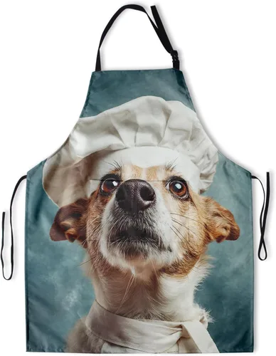 Miniatura 36 de Delantal con bolsillos, delantales para mujeres y hombres, delantal de cocina para cocinar, jardinería, servidor, camarera, pintura