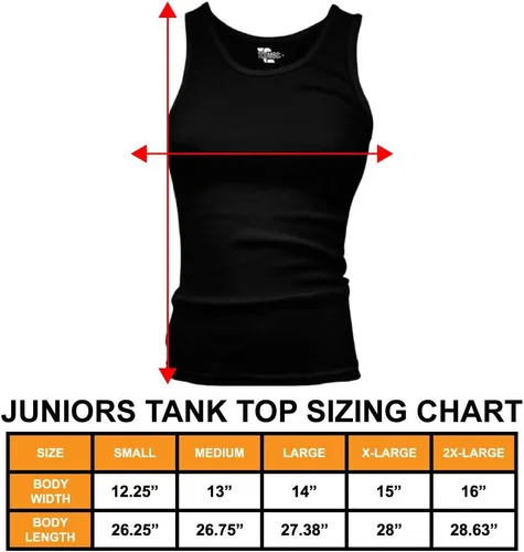 Miniatura 2 de Bandera de Colombia - Colombian Heritage Pride Juniors Tank Top