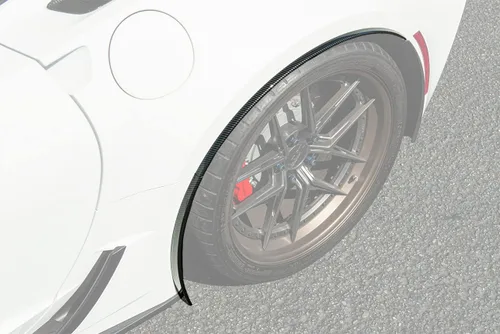 Repuesto para modelos de carrocería ancha Chevrolet Corvette C7 2014-2019 | GM Factory XL Extendido Estilo Trasero Guardabarros Lateral Cuarto Panel