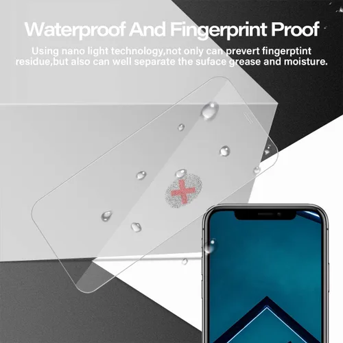 Miniatura 5 de BIGFACE Protector de pantalla para iPhone 11 + protectores de lente de cámara, [2 + 2 unidades] Vidrio templado transparente HD de alta calidad