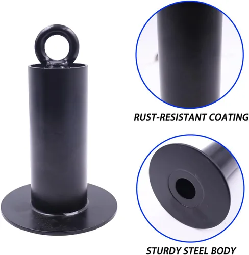 Miniatura 4 de J Bryant Fitness - Pin de carga de 2 pulgadas, sistema de polea LAT, accesorio para máquina de cable, garaje, gimnasio, gimnasio en casa, equipos