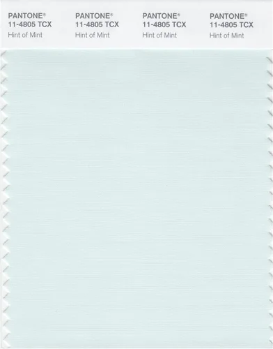 Miniatura 27 de Pantone Tarjeta Swatch de algodón estándar de color, color # 17-5104, gris definitivo Ultimate Gray