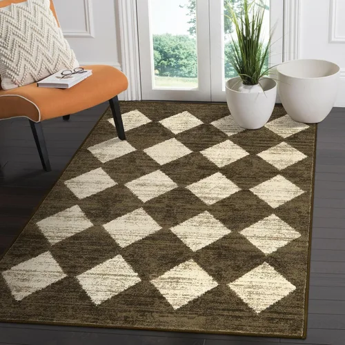 Miniatura 19 de Lahome Alfombras de Área Lavables a Máquina para Dormitorio Estético, Alfombra de Área Suave 4x6 pies para Sala de Estar Antideslizante, Alfombras