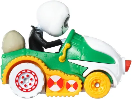Miniatura 3 de Hot Wheels Racer Verse - Vehículo de juguete Jack Skellington