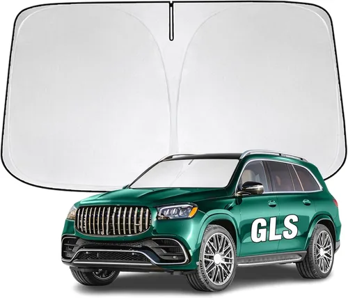 Miniatura 30 de Parasol para parabrisas delantero compatible con Toyota Highlander 2020-2023 2024 2025, protector de visera solar bloquea los rayos UV, parasol