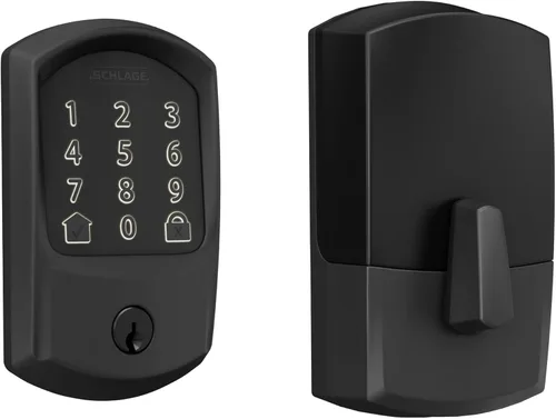 Miniatura 19 de Schlage - Cerradura inteligente Wi-Fi de codificación con borde Camelot en bronce envejecido
