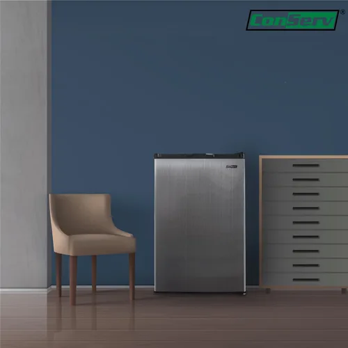 Miniatura 9 de EQUATOR ADVANCED Appliances Conserv 3 pies cúbicos Midi congelador vertical, inoxidable