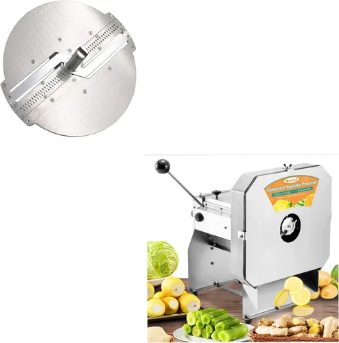Newhai Cortador de verduras mejorado y cuchilla trituradora de 0.118 x 0.118 in