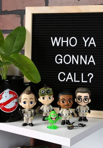 Miniatura 3 de Funko 5 Star: Ghostbusters-Dr. Peter Venkman - Figura coleccionable de Ghostbusters Classic - Figura de vinilo coleccionable - Idea de regalo