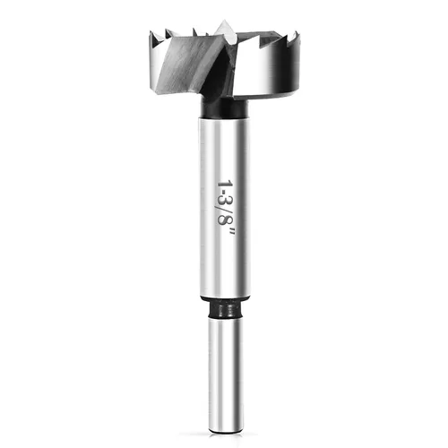 Miniatura 17 de BAIDETS Broca Forstner de 1 Pulgada - Broca Forstner de 1" para Madera con Mango Redondo