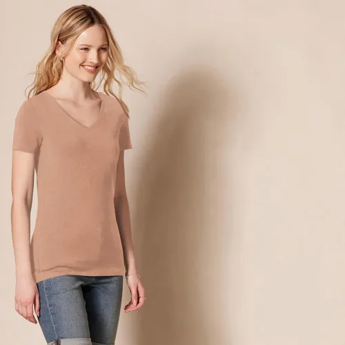 Miniatura 121 de Amazon Essentials Women's Regular-Fit Short-Sleeve Crewneck T-Shirt