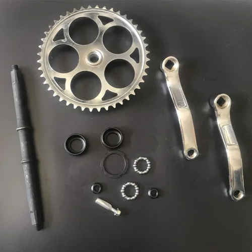 Miniatura 5 de 36T/44T Bicycle Wide Crank Assembly Kit 3pcs - 2 Stroke & 4 Stroke Gas Motorized Bicycle