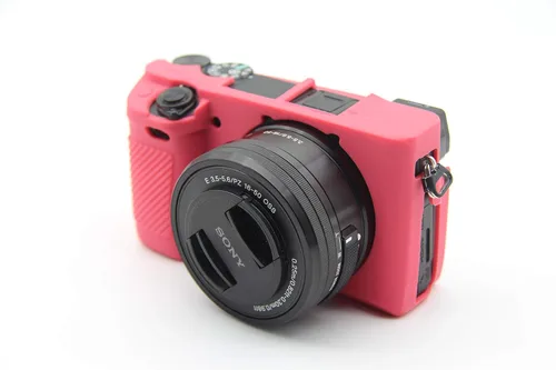 Miniatura 10 de Funda para Sony Alpha A6300 A6300 A6400 (Negro)
